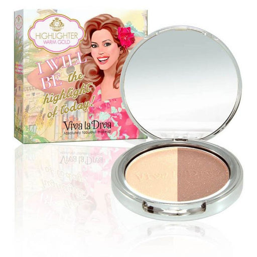 Duo Illuminateur - Enlumineur - Viva la Diva : Warm Gold - 1