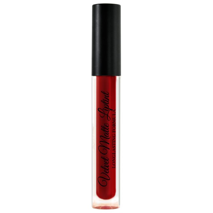 Rouge à lèvres liquide mat - Velvet Matte Liquid Liptint - Viva la Diva : 12 Strawberry - 1