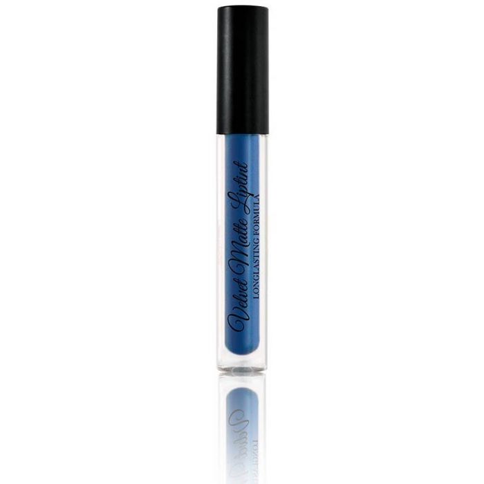 Rouge à lèvres liquide mat - Velvet Matte Liquid Liptint - Viva la Diva : 13 Blueberry - 1