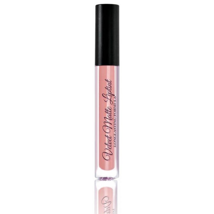Rouge à lèvres liquide mat - Velvet Matte Liquid Liptint - Viva la Diva : 40 Caramel - 1