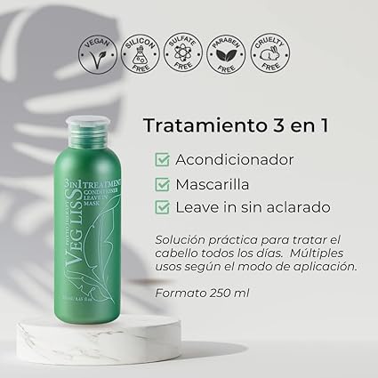 Kit Post-Lissage Hydratant - Vegliss - 5