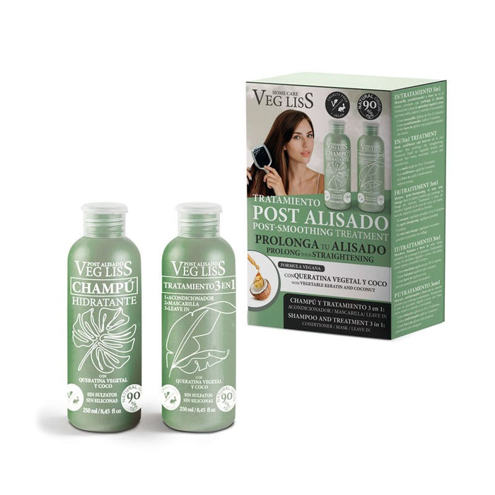 Kit Post-Lissage Hydratant - Vegliss - 1