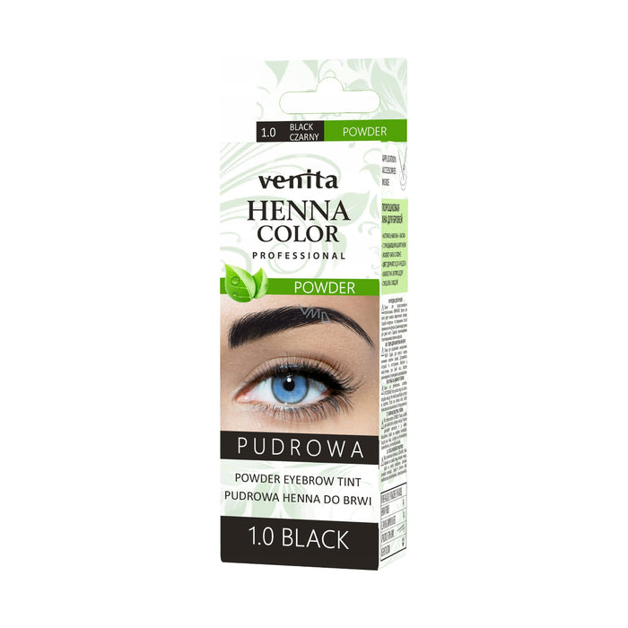 Henné en poudre pour les sourcils - Venita - 1