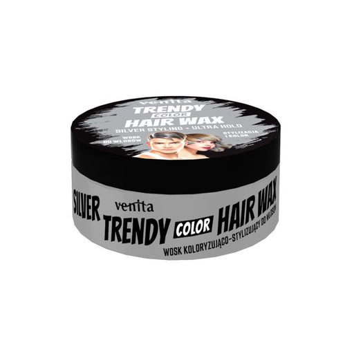 Cire Colorante pour Cheveux 75gr - Venita : Silver - 1
