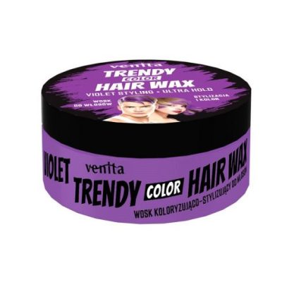 Cire Colorante pour Cheveux 75gr - Venita : Violet - 1