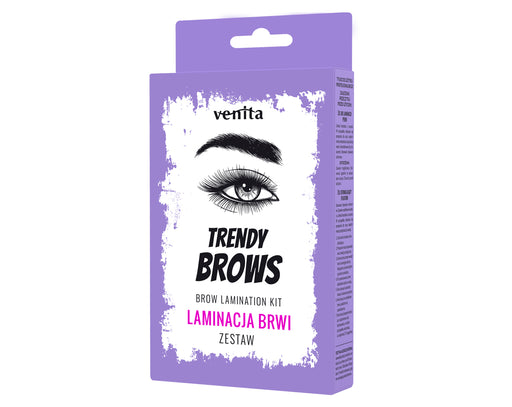 Traitement Laminé des Sourcils Trendy Brows 16ml - Venita : Kit - 1
