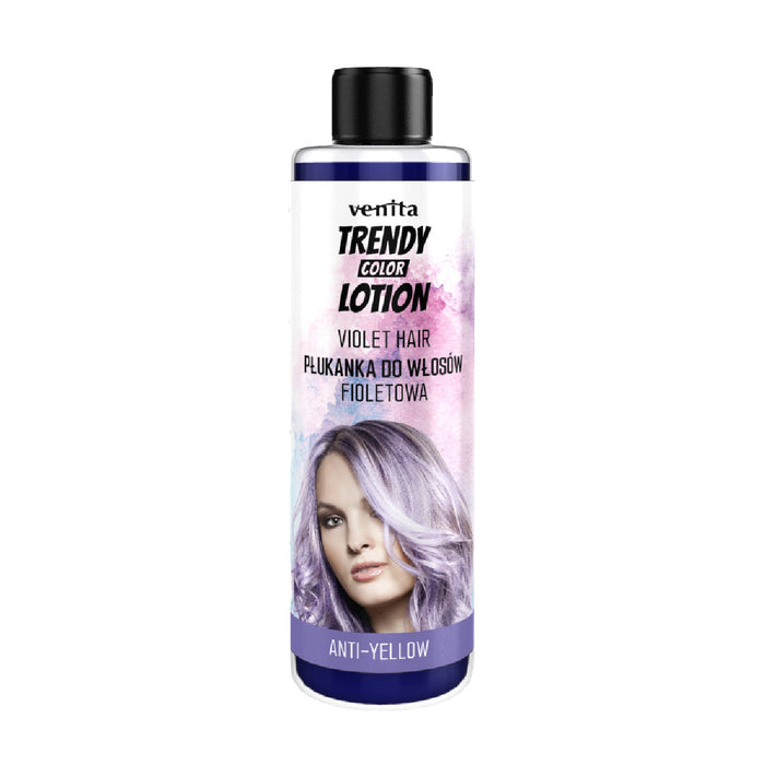 Lotion colorante anti-jaunissement 200ml - Venita : Violet - 1