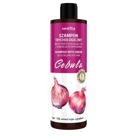 Shampooing Trichologique 300ml - Venita : Cebolla - 1