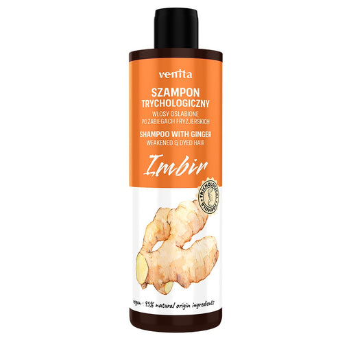 Shampooing Trichologique 300ml - Venita : Jengibre - 1