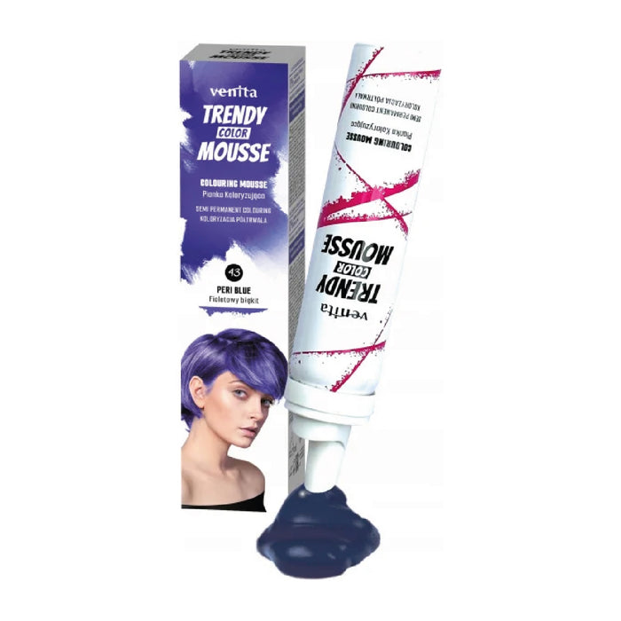 Mousse de Couleur 75ml - Venita : PERI BLUE - 1