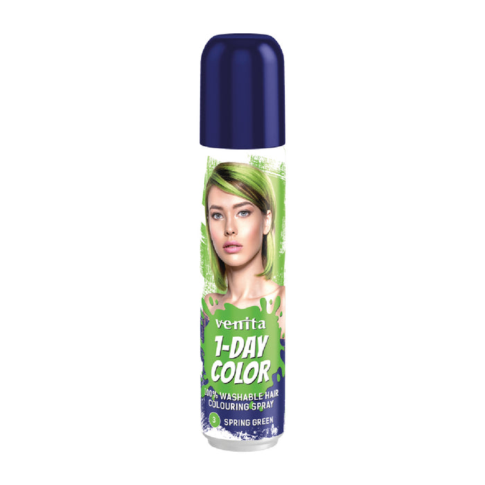 Vaporisateur de Coloration Rapide - Venita : SPRING GREEN - 1