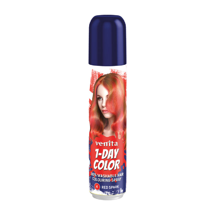 Vaporisateur de Coloration Rapide - Venita : RED SPARK - 1
