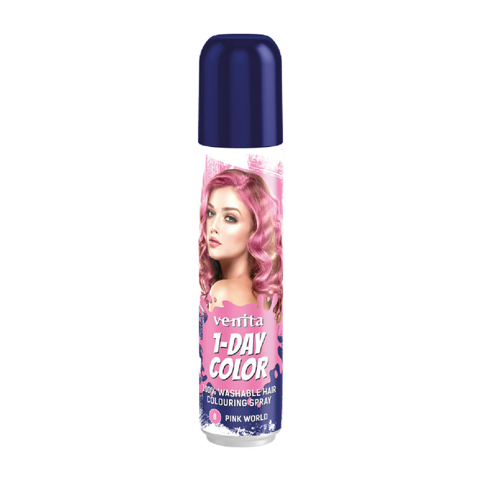 Vaporisateur de Coloration Rapide - Venita : PINK WORLD - 1