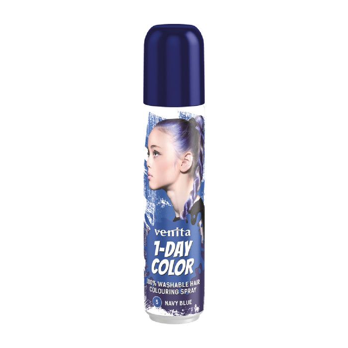 Vaporisateur de Coloration Rapide - Venita : Navy Blue - 1