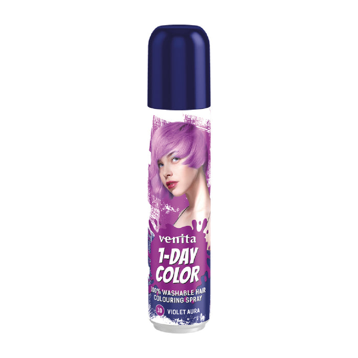 Vaporisateur de Coloration Rapide - Venita : VIOLET AURA - 1