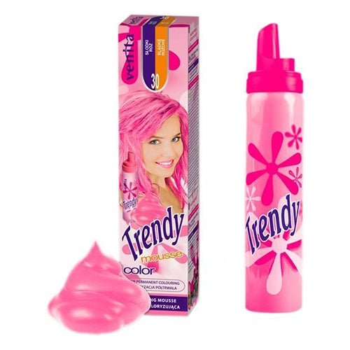 Mousse de Couleur 75ml - Venita : CANDY PINK - 1