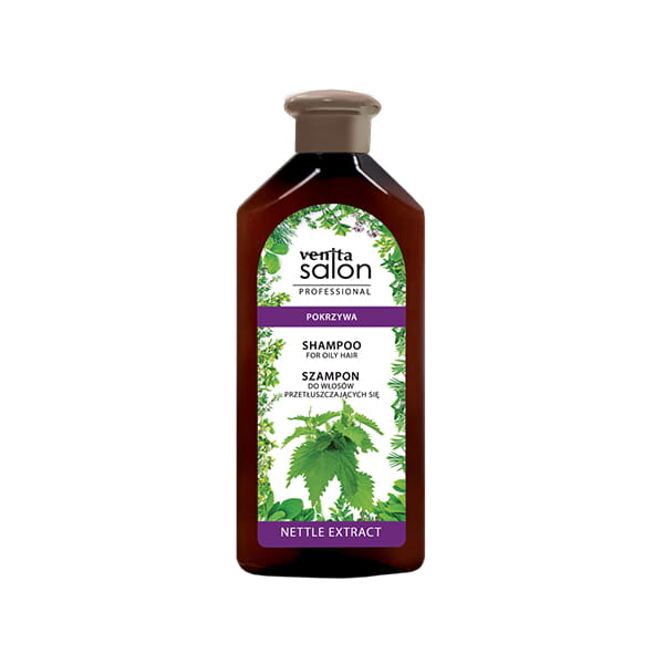 Shampoing Herbal 500ml - Venita : Extracto de Ortiga - 1