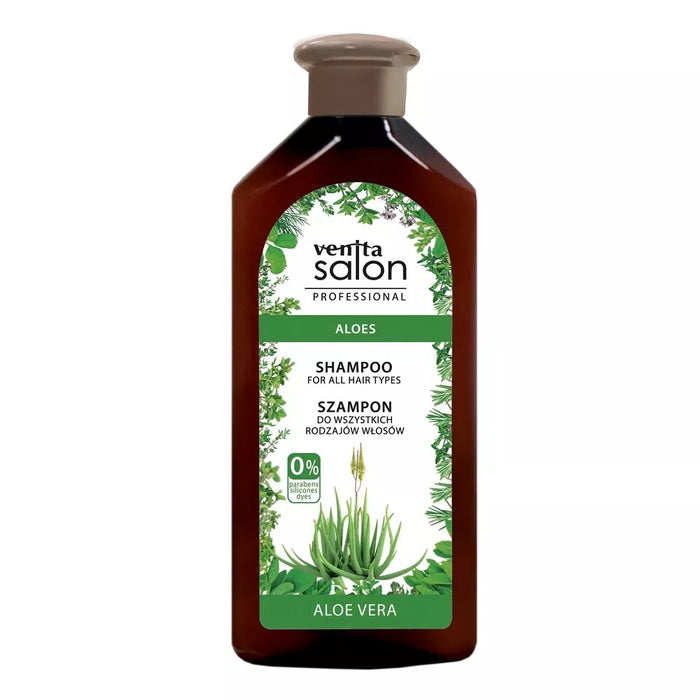 Shampoing Herbal 500ml - Venita : Aloe Vera - 1