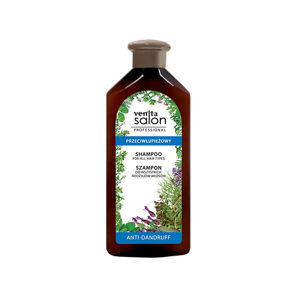 Shampoing Herbal 500ml - Venita : Anticaspa - 1