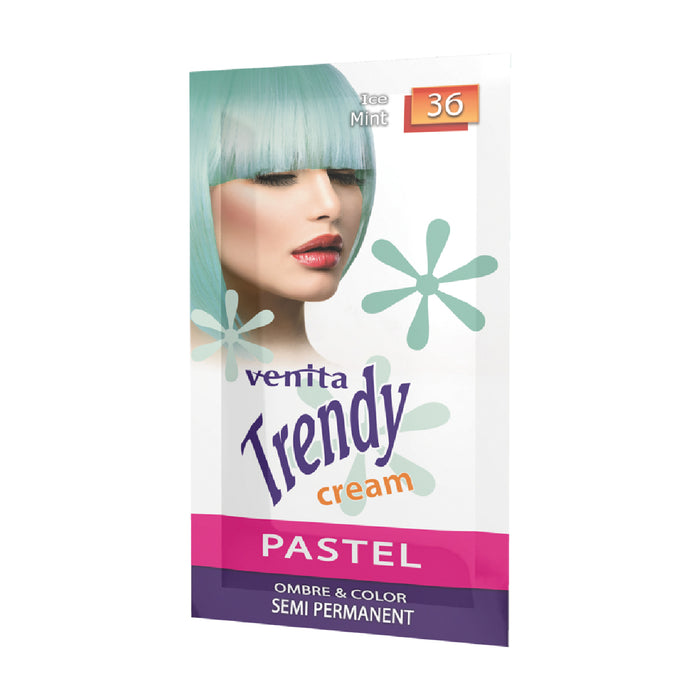 Tonique Crémeux Semi-permanent - Venita : ICE MINT Nº36 - 1