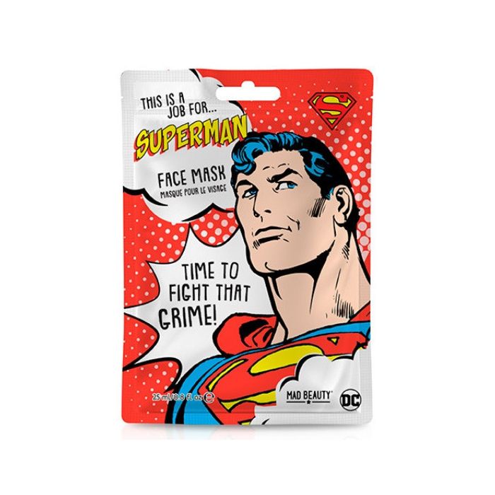 Masque facial DC Superman - Mad Beauty - 1