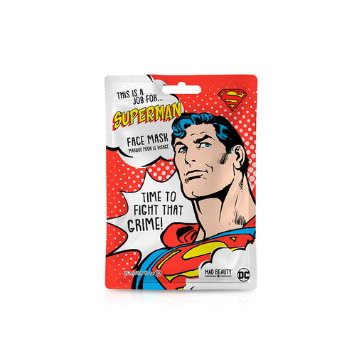 Masque facial DC Superman - Mad Beauty - 1