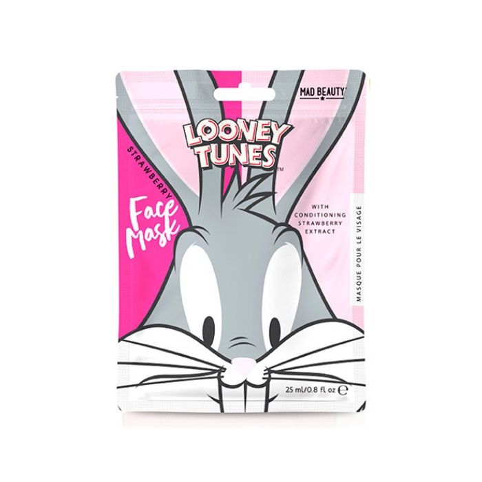 Mascarille Facial Looney Tunes Bugs Bunny - Mad Beauty - 1