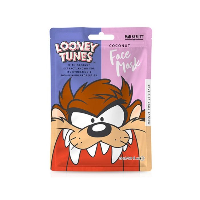 Masque Looney Tunes Taz - Mad Beauty - 1