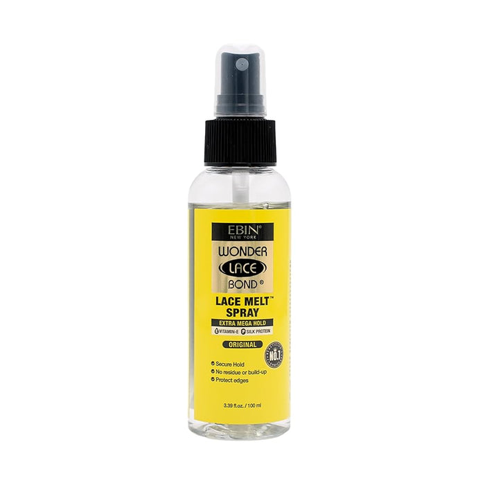Mousse de fusion de dentelle Wonder Lace Bond Lace Melt 100 ml - Ebin New York : Original 100ml - 1