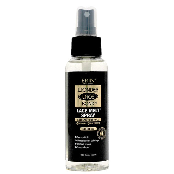 Mousse de fusion de dentelle Wonder Lace Bond Lace Melt 100 ml - Ebin New York : Supreme 100ml - 1