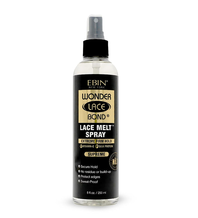 Mousse de fusion de dentelle Wonder Lace Bond Lace Melt 100 ml - Ebin New York : Supreme 250ml - 1