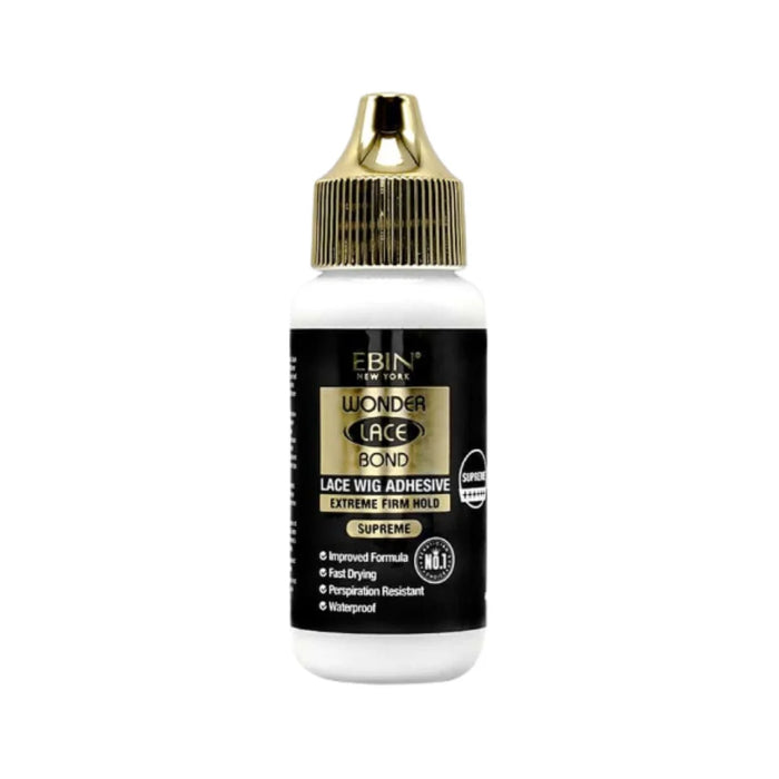 Colle liquide pour perruques Wonder Lace Bond - Ebin New York : Supreme 34ml - 1