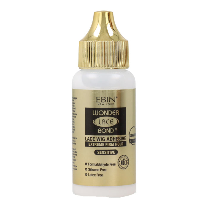 Colle liquide pour perruques Wonder Lace Bond - Ebin New York : Sensitive 34ml - 1