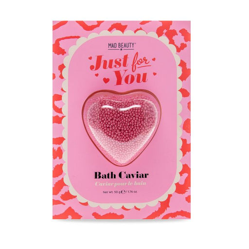 Caviar de Bain Sauvage au Coeur - Mad Beauty - 1