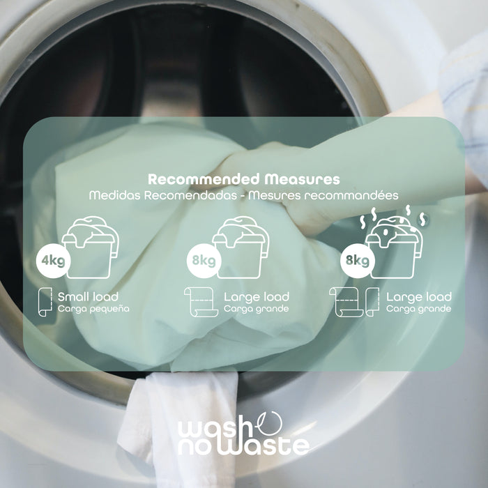 Détergent en bandes biodégradables - Pack de 3 - Lavande, Brise Océanique et Sans parfum - Wash No Waste - 2