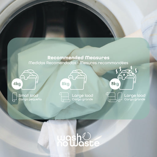 Détergent en bandes biodégradables - Pack de 3 - Lavande, Brise Océanique et Sans parfum - Wash No Waste - 2