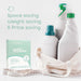 Détergent en bandes biodégradables - Pack de 3 - Lavande, Brise Océanique et Sans parfum - Wash No Waste - 5