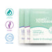 Détergent en bandes biodégradables - Pack de 3 - Lavande, Brise Océanique et Sans parfum - Wash No Waste - 7