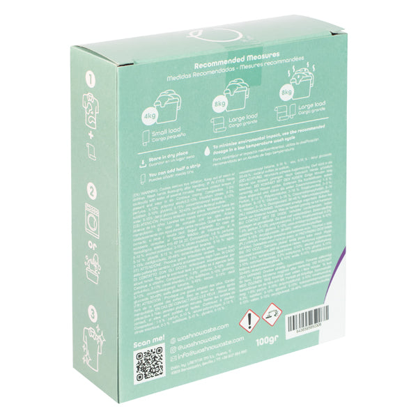 Détergent en bandes biodégradables - Lavande - Wash No Waste - 3