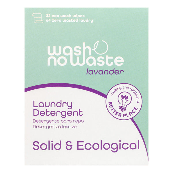 Détergent en bandes biodégradables - Lavande - Wash No Waste - 5