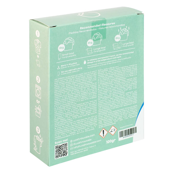 Détergent en bandes biodégradables - Brise Océanique - Wash No Waste - 3