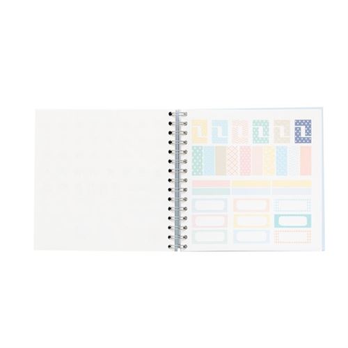 Study Planner &#39;Mon plan directeur pour que ce cours se passe bien&#39; - Mr. Wonderful - 4