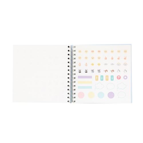 Study Planner &#39;Mon plan directeur pour que ce cours se passe bien&#39; - Mr. Wonderful - 5