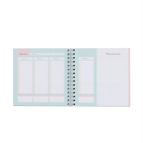 Study Planner &#39;Mon plan directeur pour que ce cours se passe bien&#39; - Mr. Wonderful - 7