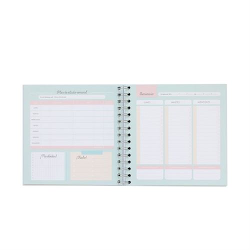 Study Planner &#39;Mon plan directeur pour que ce cours se passe bien&#39; - Mr. Wonderful - 8