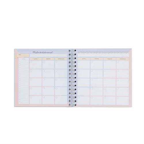 Study Planner &#39;Mon plan directeur pour que ce cours se passe bien&#39; - Mr. Wonderful - 9