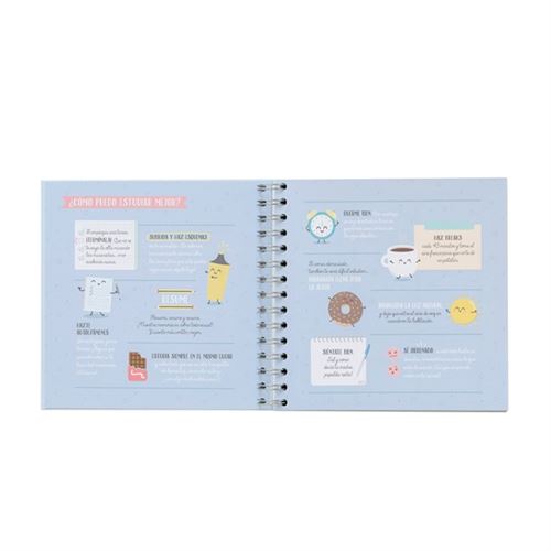 Study Planner &#39;Mon plan directeur pour que ce cours se passe bien&#39; - Mr. Wonderful - 13