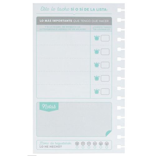 Feuilles de productivité supplémentaires pour les agendas - Mr. Wonderful - 6