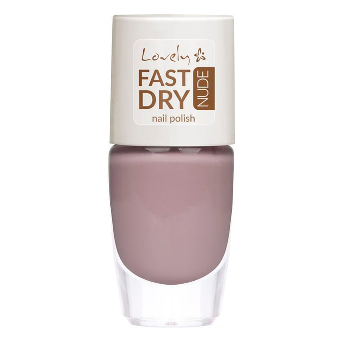 Vernis à Ongles Nude - Séchage Rapide - Lovely - 1