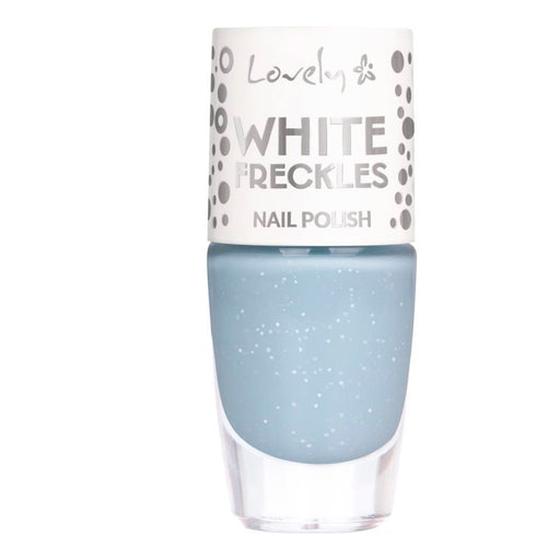 Vernis à Ongles Blanc Taches de Rousseur - Lovely - 1